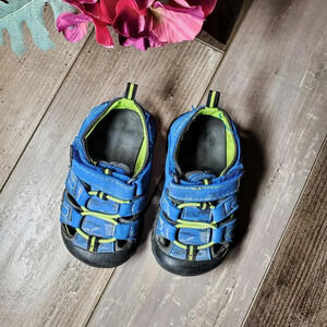 Garanimals Baby Boy Activewear Sports Sandals Blue Camo Size 5 Baby Toddler